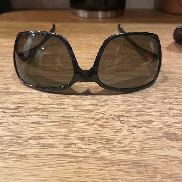 Ray Ban RB 4068 Highstreet Polarized 601/58 sunglasses - Picture 2 of 9